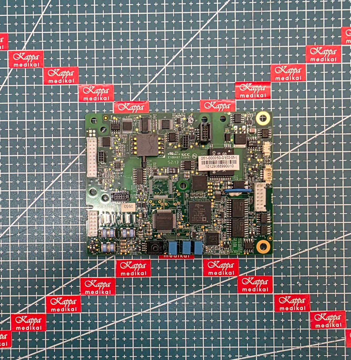 MPM BOARD WITH IBP