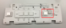VP5 FULL-PRESS DOOR REAR COVER ASSY