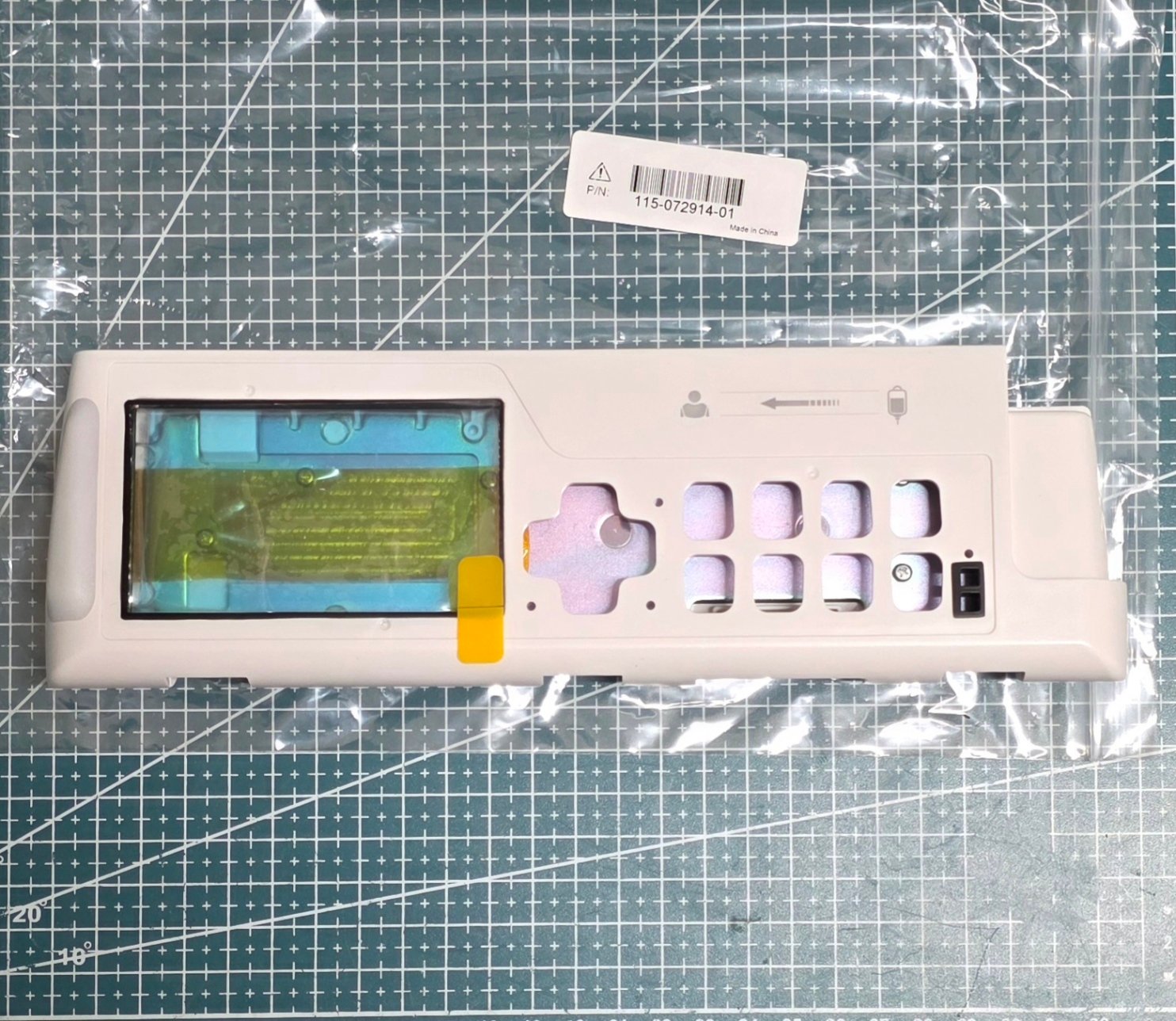 VP5 BACK DOOR ASSEMBLY FRU
