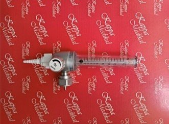 WATO FLOAT FLOWMETER WITH THE KNOB