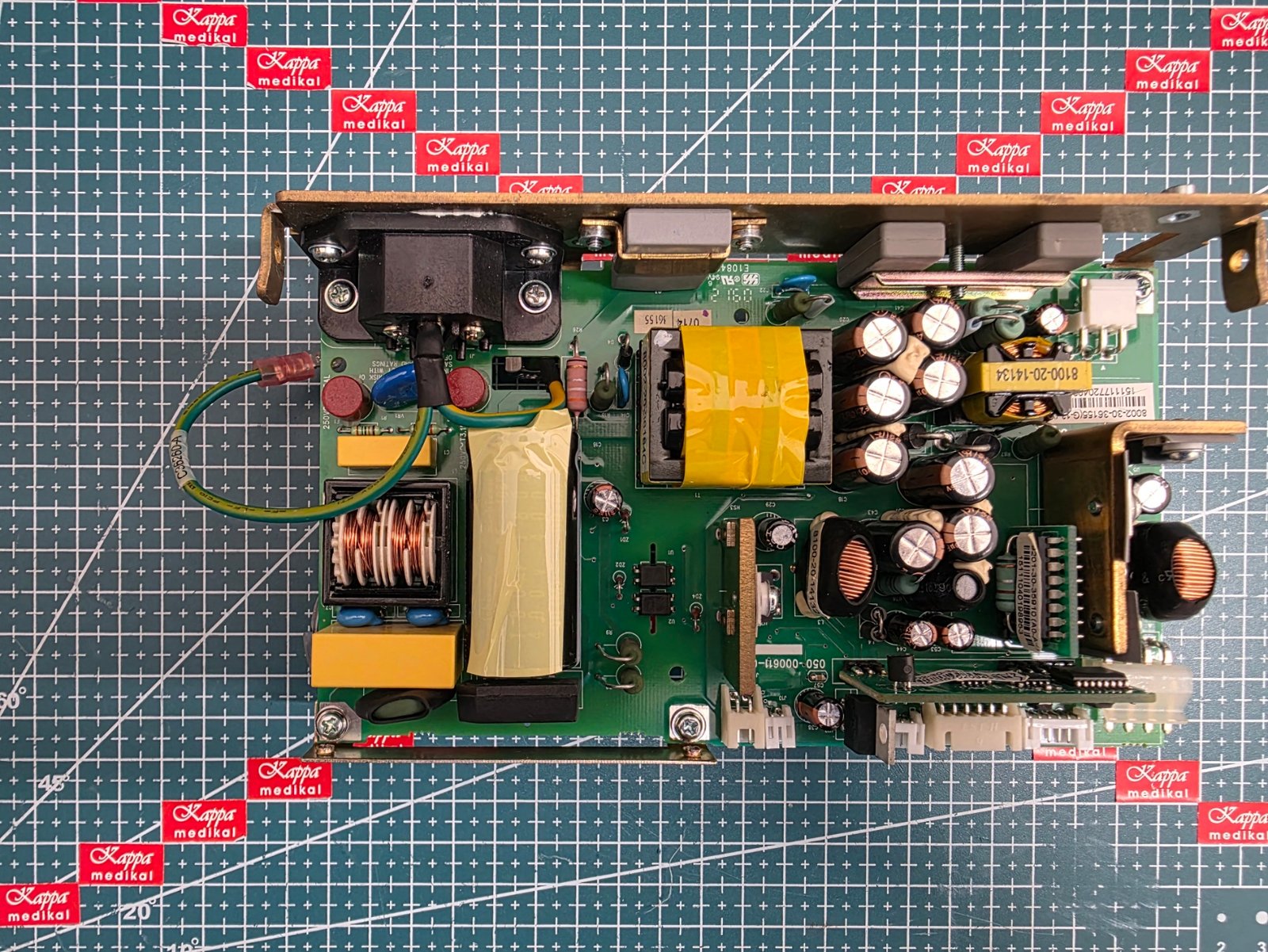PM-8000 POWER BOARD (LEAD-ACID)