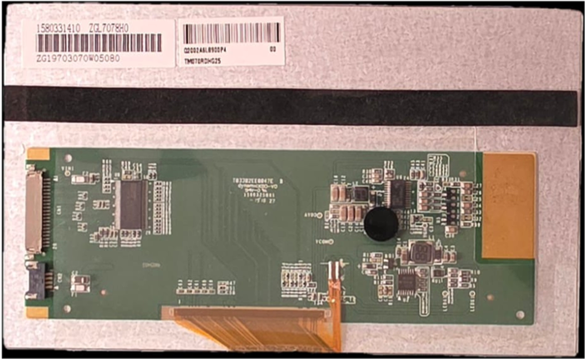 LCD MODULE 7