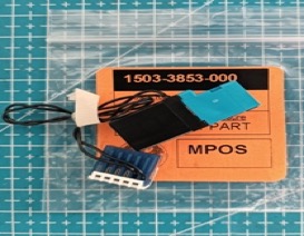 GE S/5 Avance Solenoid 3-Way No w/Gasket 12VDC