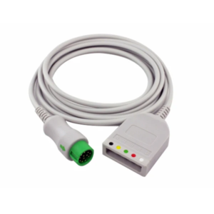  Mindray Ecg Trunk Cable: 3/5-Lead, Adu/Ped, 12 Pin, Defib-proof