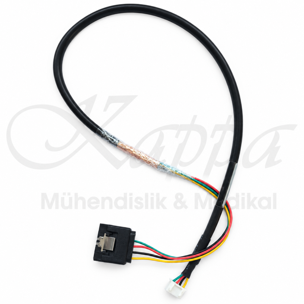 Power cable of DVD