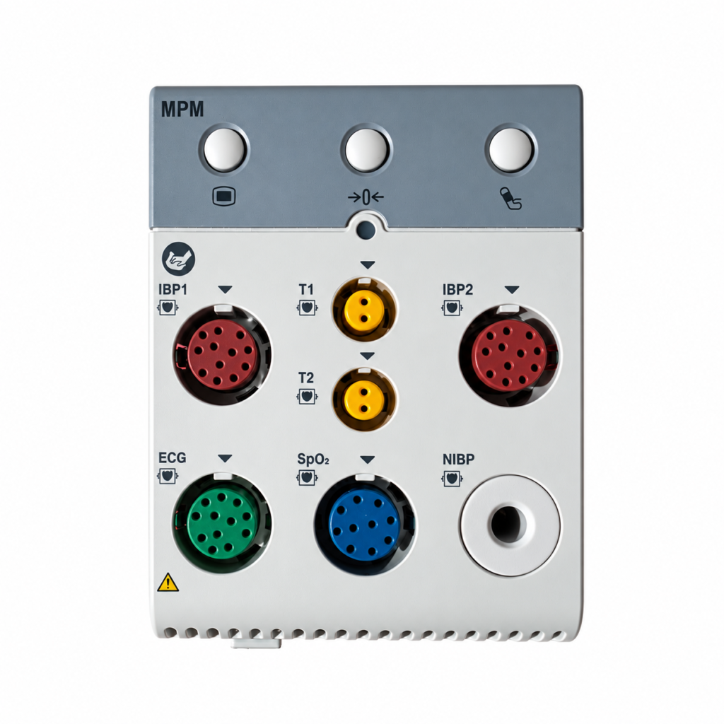 N Series MPM Front Panel (MR SPO2,IBP)