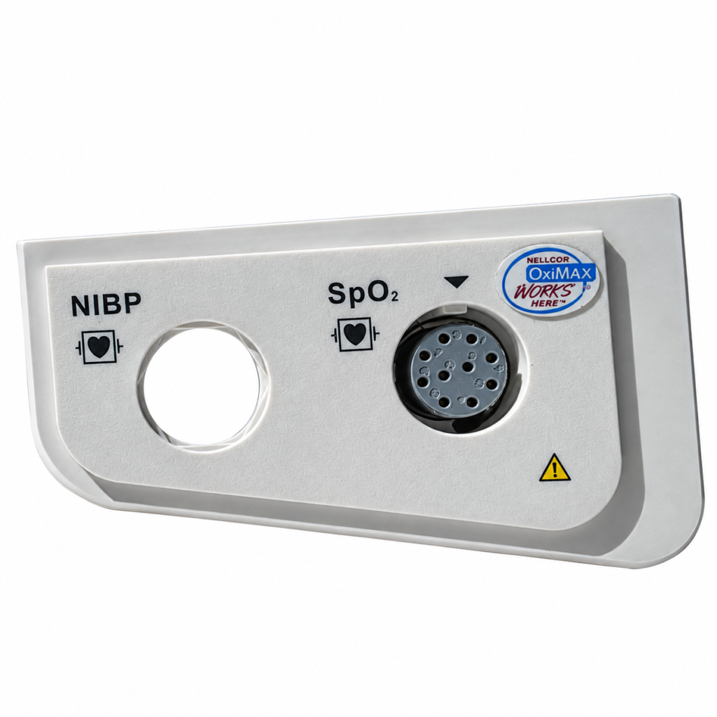 VS900 PARAMETER PANEL ASSY (NELCOR SPO2+NIBP)