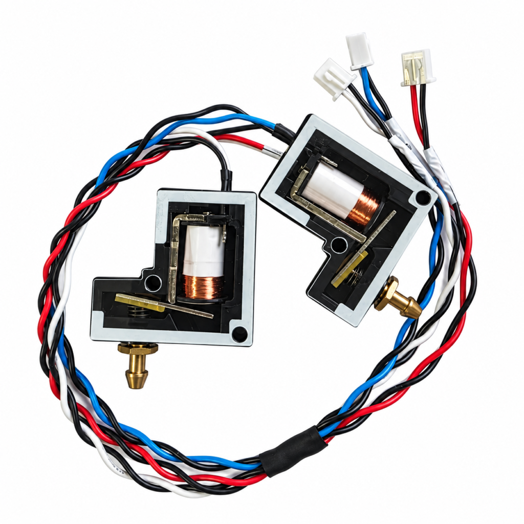FAST/SLOW VALVE SET