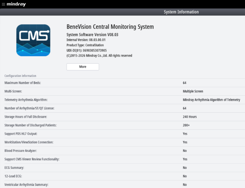 Benevision CMS